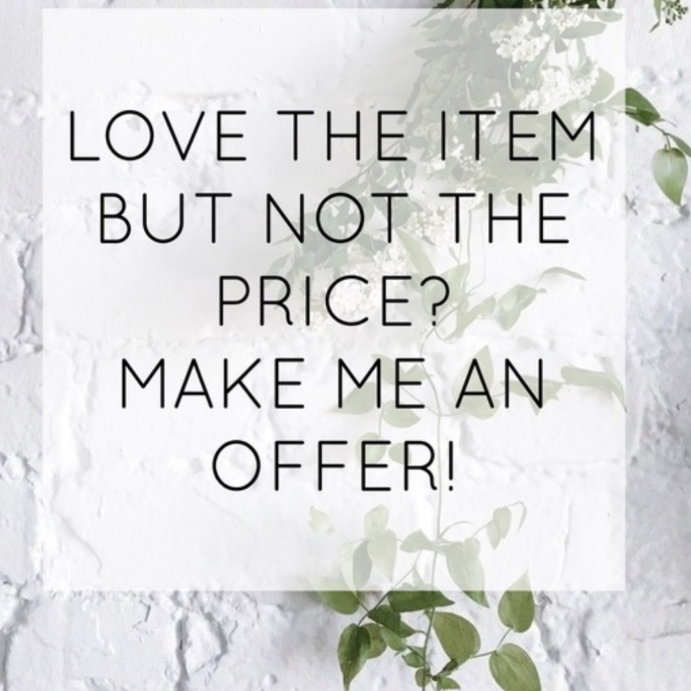 Make an offer!